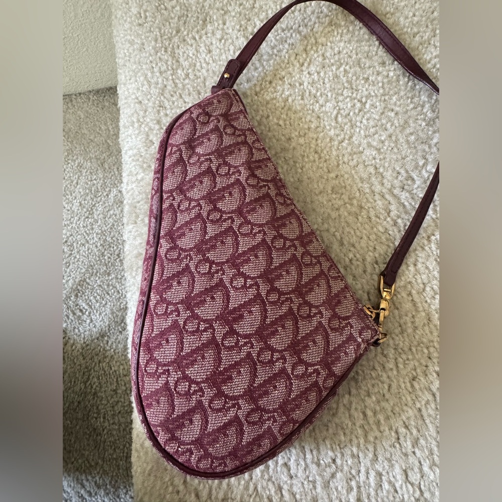 Vintage Dior Trotter Saddle bag - Picture 10 of 14